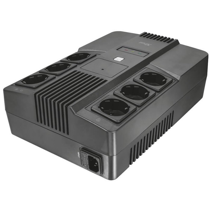 Trust Maxxon 800VA SAI Línea Interactiva con 6 Salidas Trust Maxxon 800VA SAI Línea Interactiva con 6 Salidas